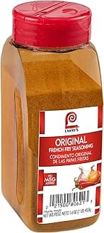 Original French Fry Seasoning, 16 oz - One 16 Ounce Container of French Fry Seasoning Powder with Premium Blend of Spices, Best on Fries, Potatoes, Vegetables and More