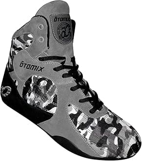 Otomix Men's Stingray Escape Bodybuilding Weightlifting MMA & Wrestling Shoes
