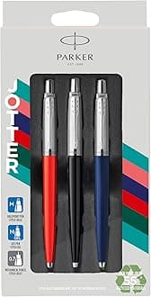 Jotter Originals Trio Pen Gift Set | Ballpoint PenGel Pen & Mechanical Pencil | Made From 55% Recycled Materials* | Perfect Graduation & School Gifts
