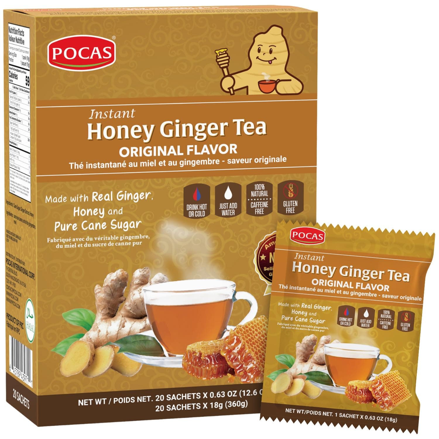 Honey Ginger Tea Original