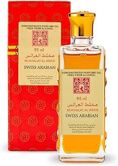 Swiss Arabian, Concentrated Perfume oil,  Mukhalat Al Arais