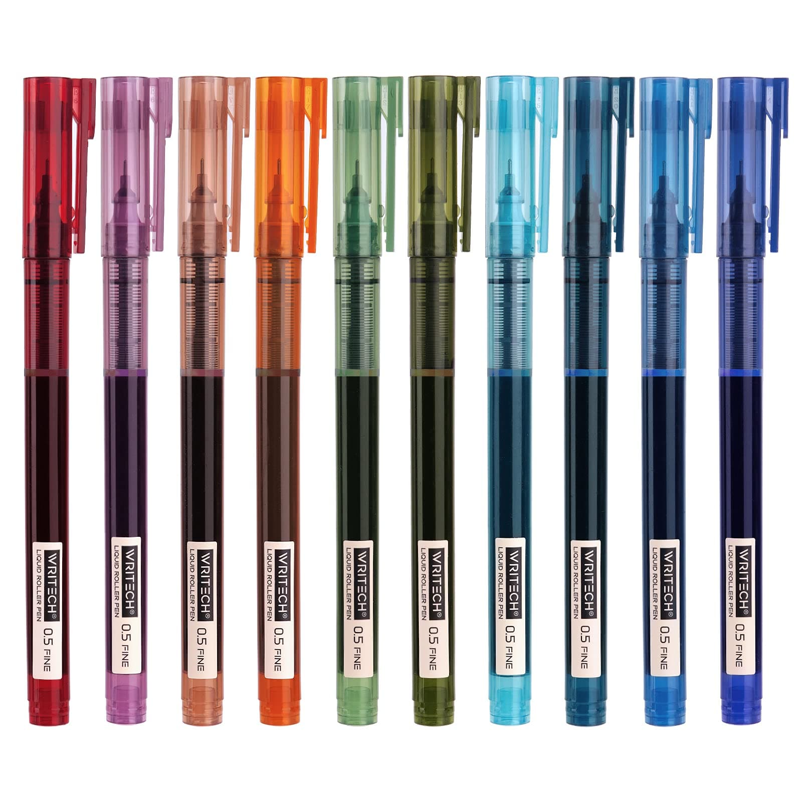 Liquid RollerBall Pens