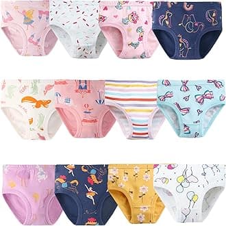 JackLoveBriefsGirls Knickers Cotton girls pants knickers age 2-9 years