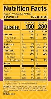 Tasty Bite Entree - Indian Cuisine - Madras Lentils - 10 Oz - Case Of 6