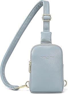 Travel Small Sling Bag for Women Anti Theft Crossbody Bags Phone Purse Cross Body Fanny Pack Over the Shoulder Bags