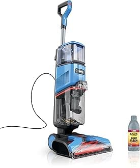 Shark EX121BRN CarpetXpert, Upright Pet Carpet Cleaner, Deep Cleaning and Dirt & Dirt Removal, Carpet Shampoo, Blue