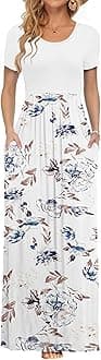 Sponsored Ad – Maxi Dress for Women - Summer Casual Long Dresses for Ladies with Pockets