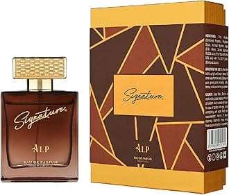 Aura - ALP Eau De Parfum Men - 100ml | Long Lasting Perfume for Men | Luxury Everyday Wear Fragrance Gift for Him | Unique & Strong Scents | Suitable for Every Occasion