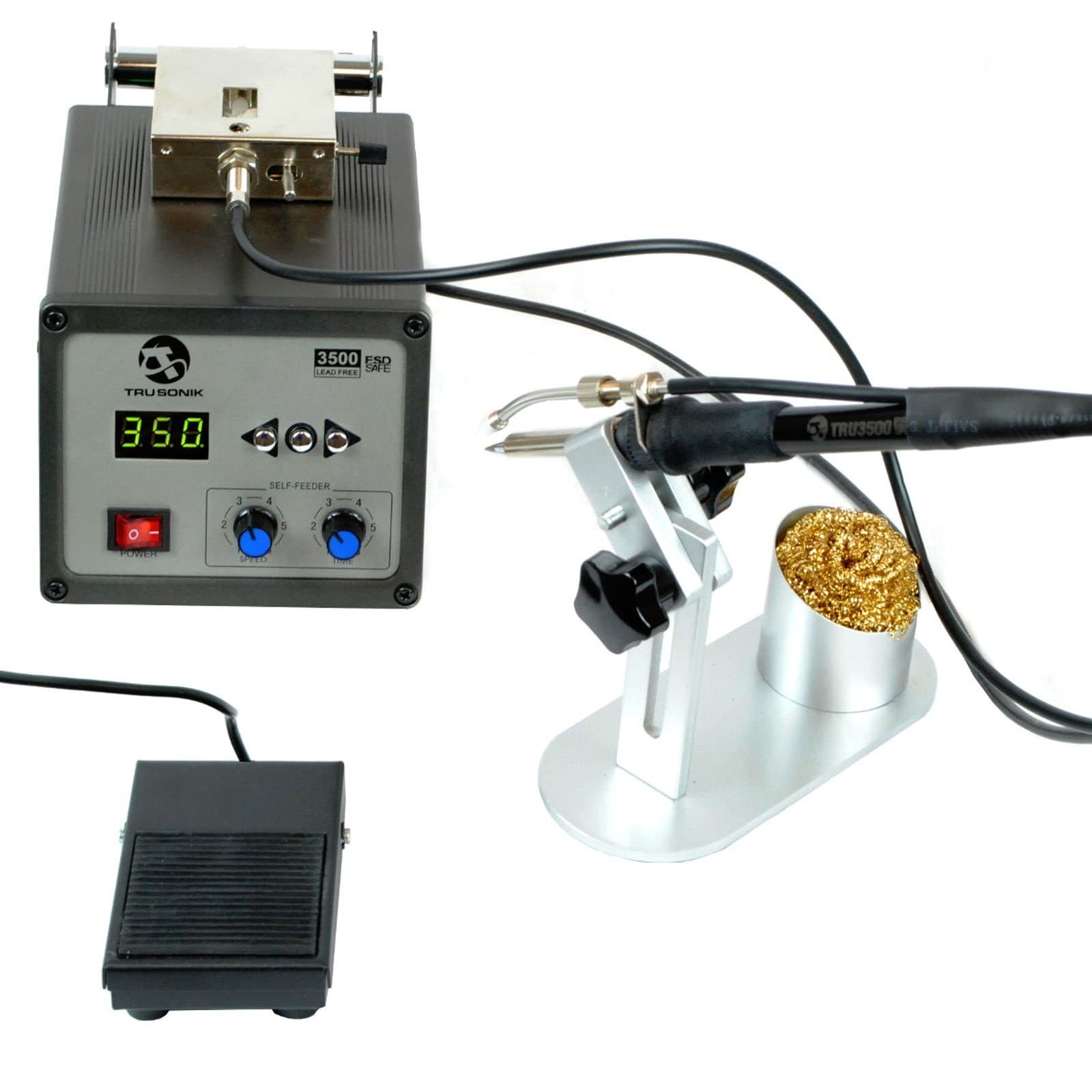 Automatic Digital Soldering Iron Station Kit