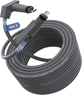 Starlink Cable Gen 2 50FT 33FT 75FT 100FT 150FT, CMX CMR Rated 26AWG Starlink Replacement Cable 1200Mbps, Starlink Extension Ethernet Cable