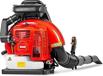 Professional Gas Powered Backpack Leaf Blower – 2-Stroke High-Performance 63CC/665 CFM Blower System with Comfort Design for Complete Property Maintenance (GB655 PRO)