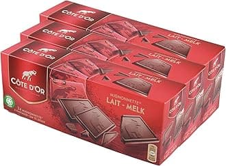 Côte D'Or Mignonettes MILK CHOCOLATE - 240gr x 3 PACK