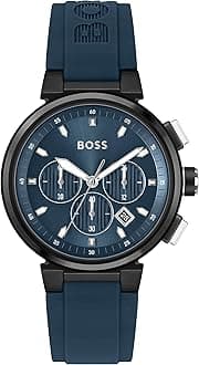 BOSSBOSS Men's Premium Fashion Quartz Chronograph Watch