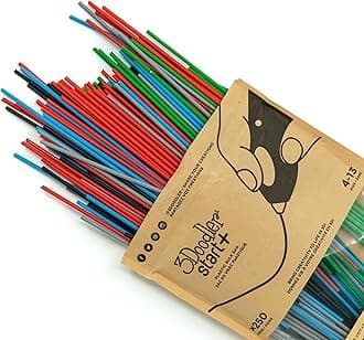 3Doodler Primary Pow Mixed Bag 250 Plastique compostable Bleu, Vert, Gris, Rouge 1 g