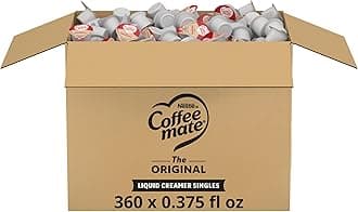 Coffee Creamer, Original, Liquid Creamer Singles, Non Dairy, No Refrigeration, Box of 360