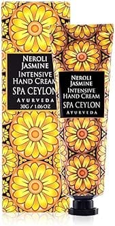 NEROLI JASMINE Intensive Hand Cream | Vitamin-Rich | Hydrate | Moisturize | Vegetarian | Ayurveda | Suitable for all skin types