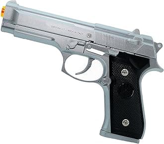 M92 BB Gun 6mm Plastic BBS Manual (M92 Silver)