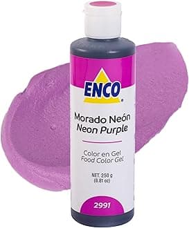 ENCO Gel Food Coloring 8.8 oz (NEON PURPLE)