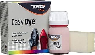 TRG the One Easy Dye for Leather and Canvas Shoes and Accessories, 124 - Rose, 47 ml - 0.85 fl. Oz.