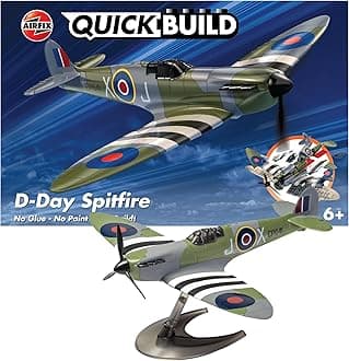 Quickbuild Aircraft - Spitfire