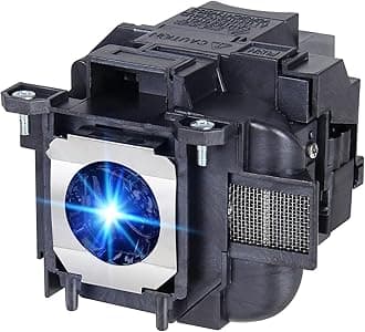 ELP LP88 Replacement Projector Lamp for Elplp88 Epson Powerlite Home Cinema 2040 1040 2045 740HD 640 EX3240 EX7240 EX9200 EX5250 EX5240 VS240 VS345 VS340 97H 98H 99WH 955WH X27 Lamp Bulb Replacement