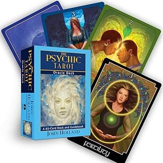 The Psychic Tarot Oracle Deck: A 65-Card Deck and Guidebook