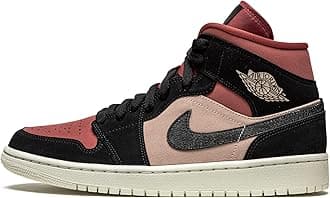 NIKE Women's WMNS Air Jordan 1 Mid Basketball Shoe