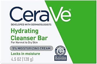 CeraVe Hydrating Cleansing Bar 4.5 oz (Pack of 7)
