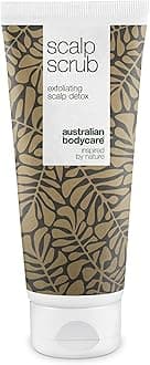 Exfoliating scalp peeling against pimples on the scalp - Effective against pimples, itch and dandruff on the scalp and the hairline - Shampoo and Scrub in one product 200 ml