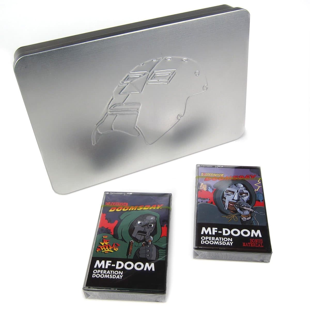 MF Doom: Operation Doomsday 2xCassette Boxset