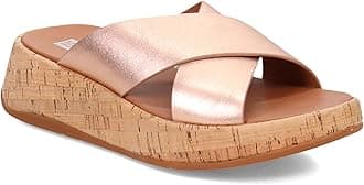 FitFlop Women's, F-Mode Flatform Cross Slide