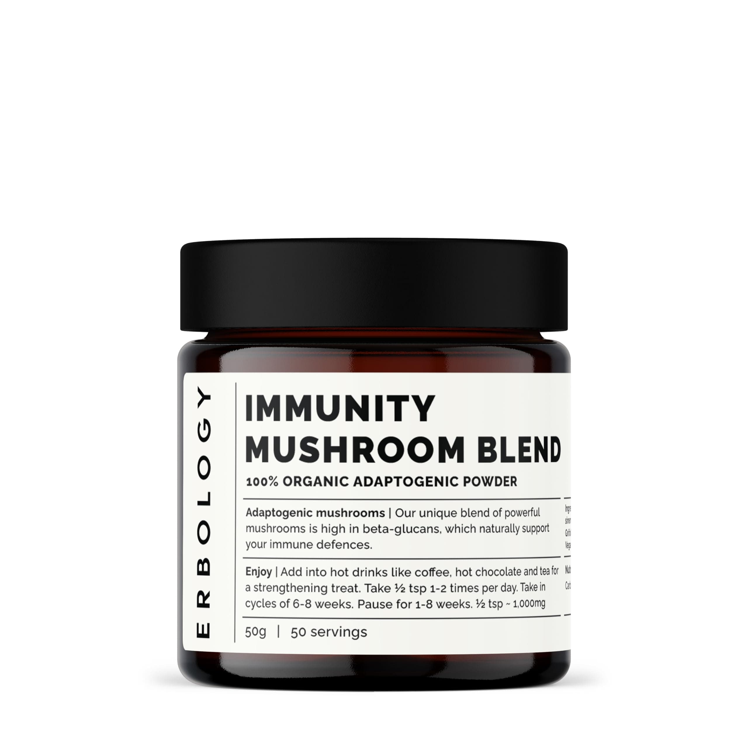 Organic Immunity Mushroom Comlpex