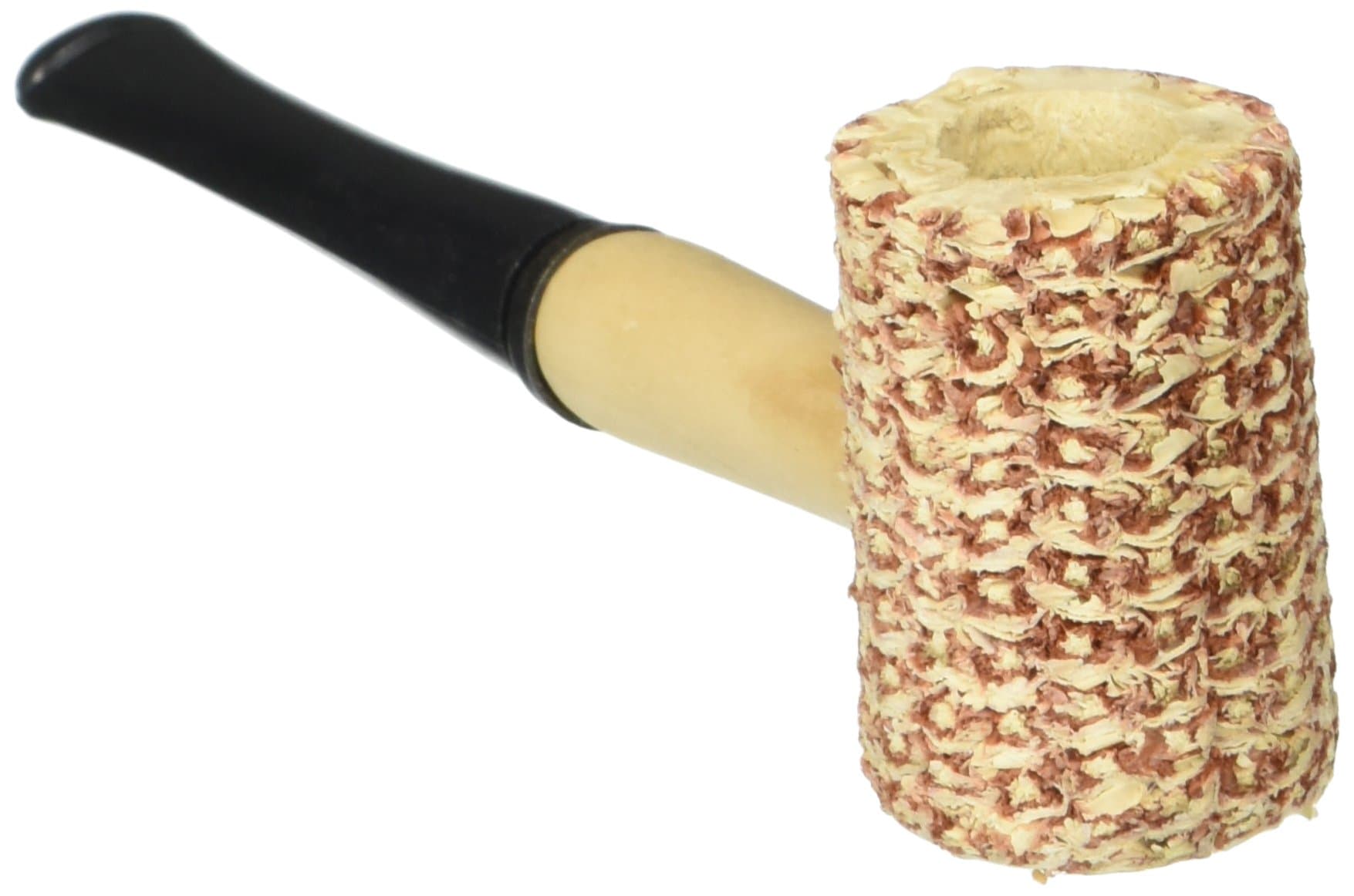 Forum Novelties 31028F Corn Cob Pipe, Standard, Tan