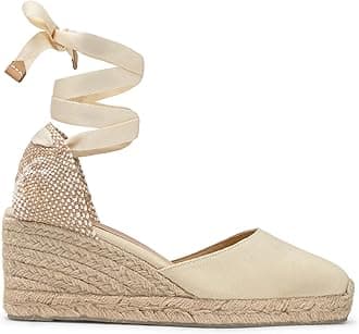 Castañer | Espadrille with Wedge Carina Made in Canvas 7 cm | Woman