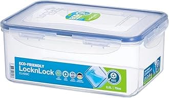 LOCK & LOCK Rectangular Food Container, Tall, 9.6-Cup, 78-Fluid Ounces