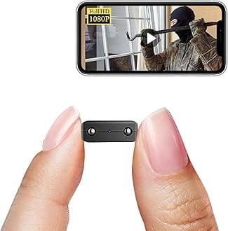 Smallest Wireless Wifi Camera, HD1080P Spy Camera Detector, Spy Camera, Mini Camera, Nanny Camera, Small Camera, Spy Camera, Mini Spy Camera