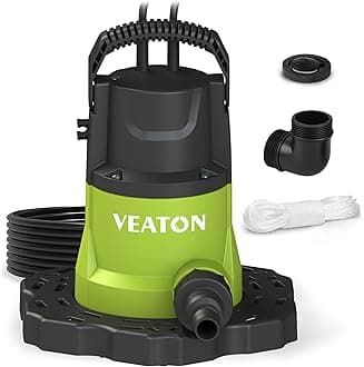 Automatic Submersible Pump