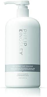 PHILIP KINGSLEY | No Scent No Color Gentle Shampoo | For Sensitive and Delicate Scalps | Sulfate-Free and Fragrance-Free | 33.8oz