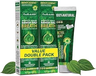 Bentodent Indian Healing Clay Toothpaste with Calcium bentonite Clay, Pure & ...