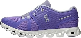 On Women's Cloud 5 Sneakers, Blueberry | Feather, 10 Medium US