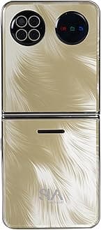 All-New FLIP 4 Flip Dual Sim |Keypad Mobile| with 2.4" Big Display |Flip|Fold|BT Dialer| Voice Changer |Auto Call Recording|Long Lasting Battery| FM|Camera|Feature Phone| Gold