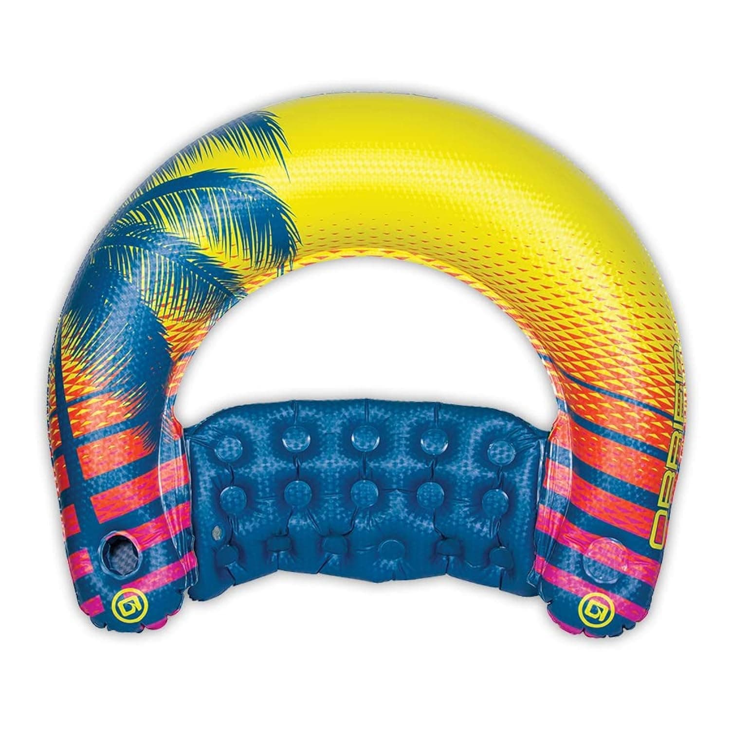 O'Brien Sit N Sip Single Person Pool Float