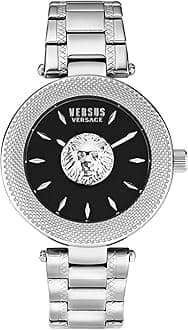 Versus VersaceBrick Lane Lion Collection Luxury Womens Watch Timepiece