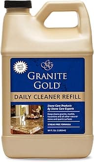 Daily Cleaner Refill Streak-Free Cleaning for Granite, Marble, Travertine, Quartz, Natural Stone Countertops, and Floors, 64 Fluid Ounces, 1-Pack