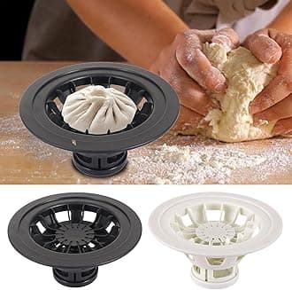 2 Baozi Maker Machine, Momos Maker, Baozi Bun Mold, Quick Made Pastry Pie Steam Bun Mold, Dumpling Momos Maker Mold Bao Buns Maker Machine for Home Kitchen Beginner