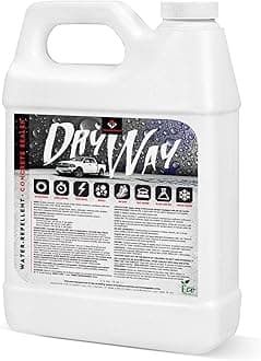 DryWay Penetrating Silane & Siloxane Concrete and Masonry Water-Repellent Sealer - Flat Finish/No Slip, Outdoor/Indoor (2.5-Gallons)
