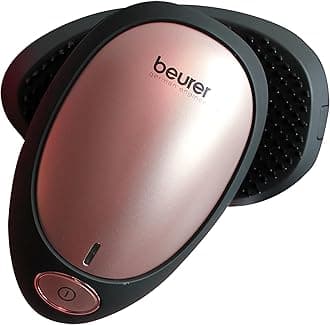 Beurer Electric Detangling Hair Brush, Ion Technology, Straightens Frizzy Hair, Soft Acrylic Bristles, HT10