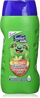 Kids 2 in 1 Shampoo and Conditioner, Strawberry Smoothers 12 oz