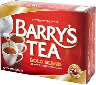 Barry's Tea, Gold Blend, 80 Tea Bags (Pack of 4)