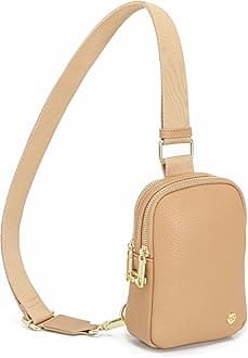 INICAT Anti Theft Crossbody Bags for Women Travel Small Sling Bags Cross Body Bag Purses for Woman